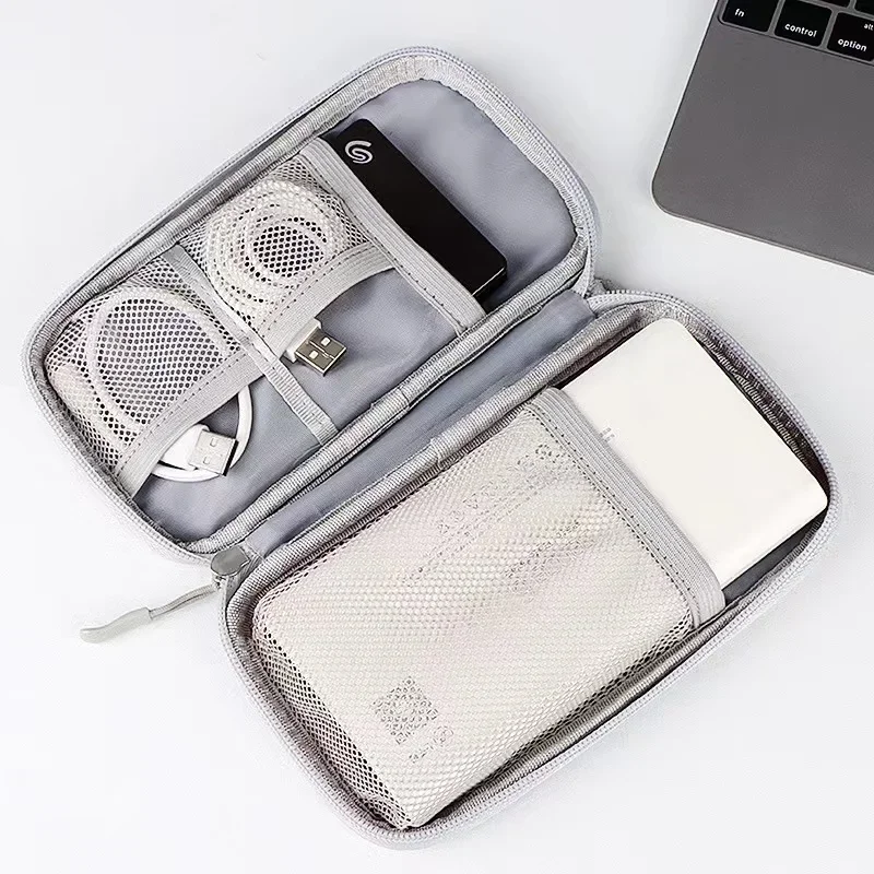 Travel Accessories And Gadgets - Сумка для хранения кабеля, портативная цифровая