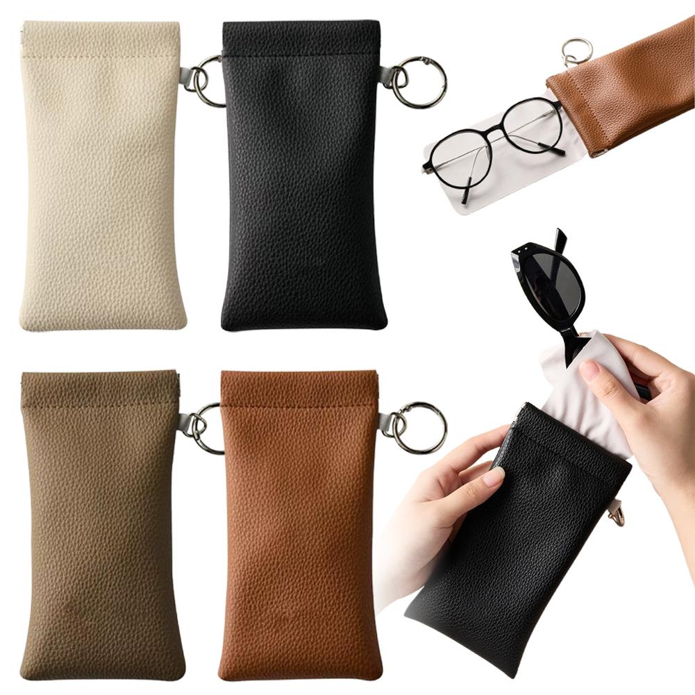 Travel Accessories Pouch For Men - Чехол для солнцезащитных очков с брелоком,