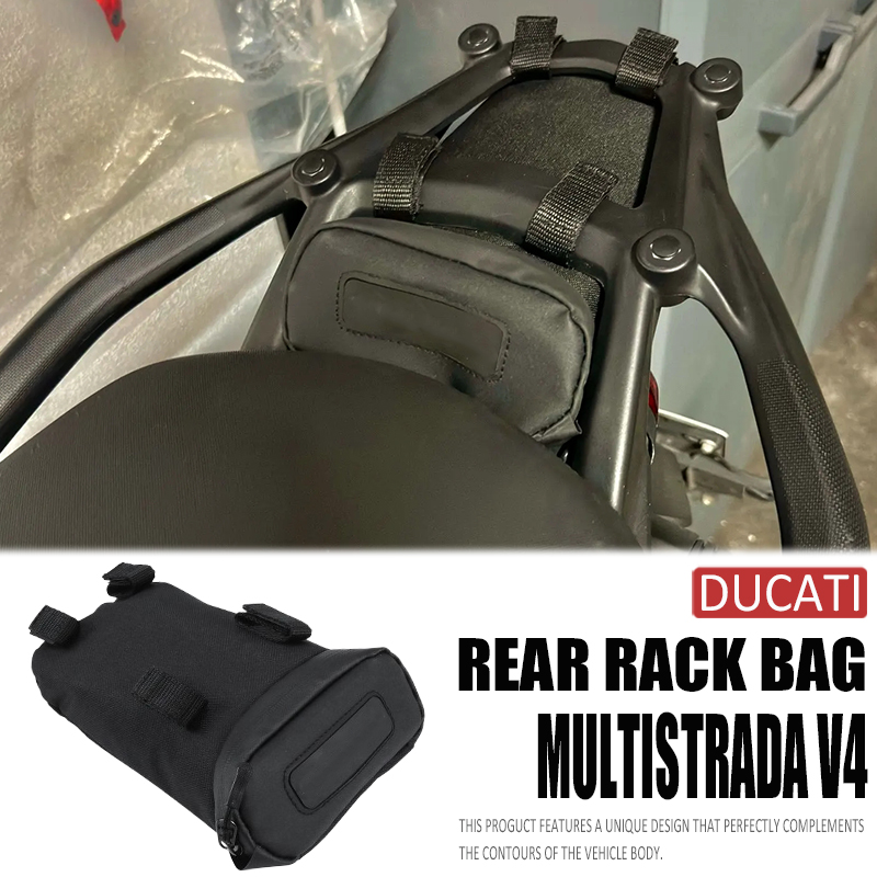 Travel.Accessories News - Новые аксессуары для мотоциклов Ducati Multistrada