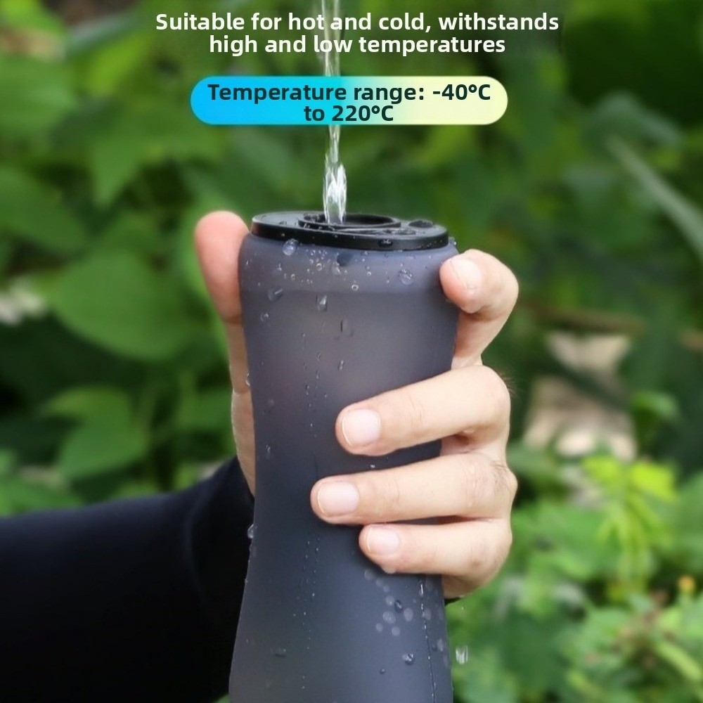Water Bottle Collapsible - Легкая складная бутылка для воды из