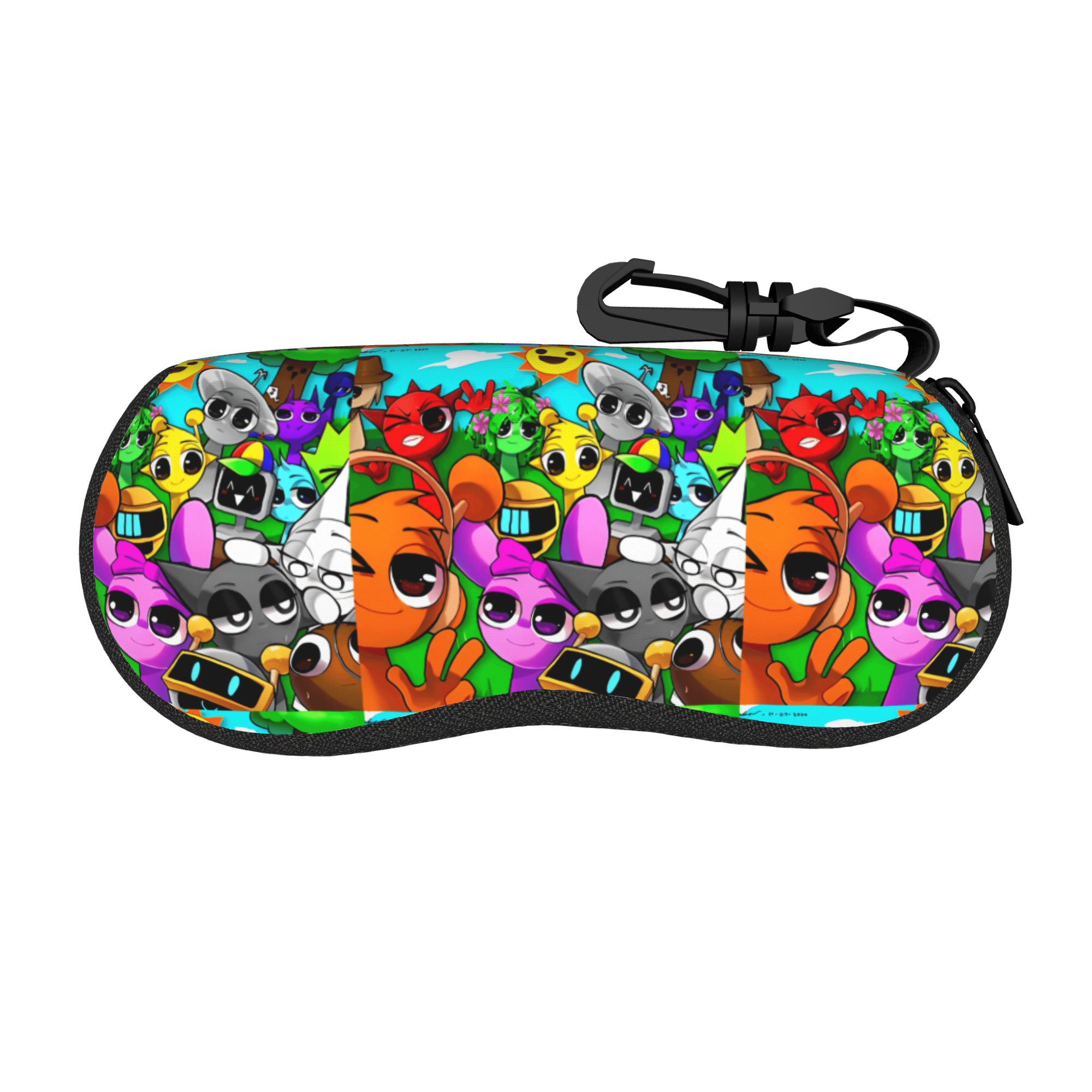 Travel.Accessories News - Чехол для очков S-Sprunki Game 2025: