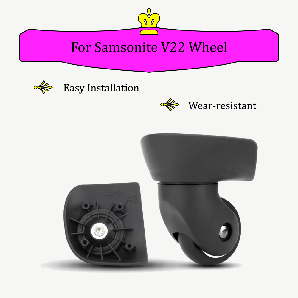 Travel Accessories Samsonite - Совместим с Samsonite V22, Сменное колесо,