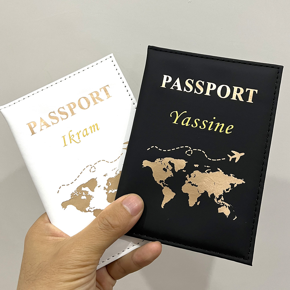 Travel Accessories Dropshipping - Обложка для паспорта из ПУ кожи