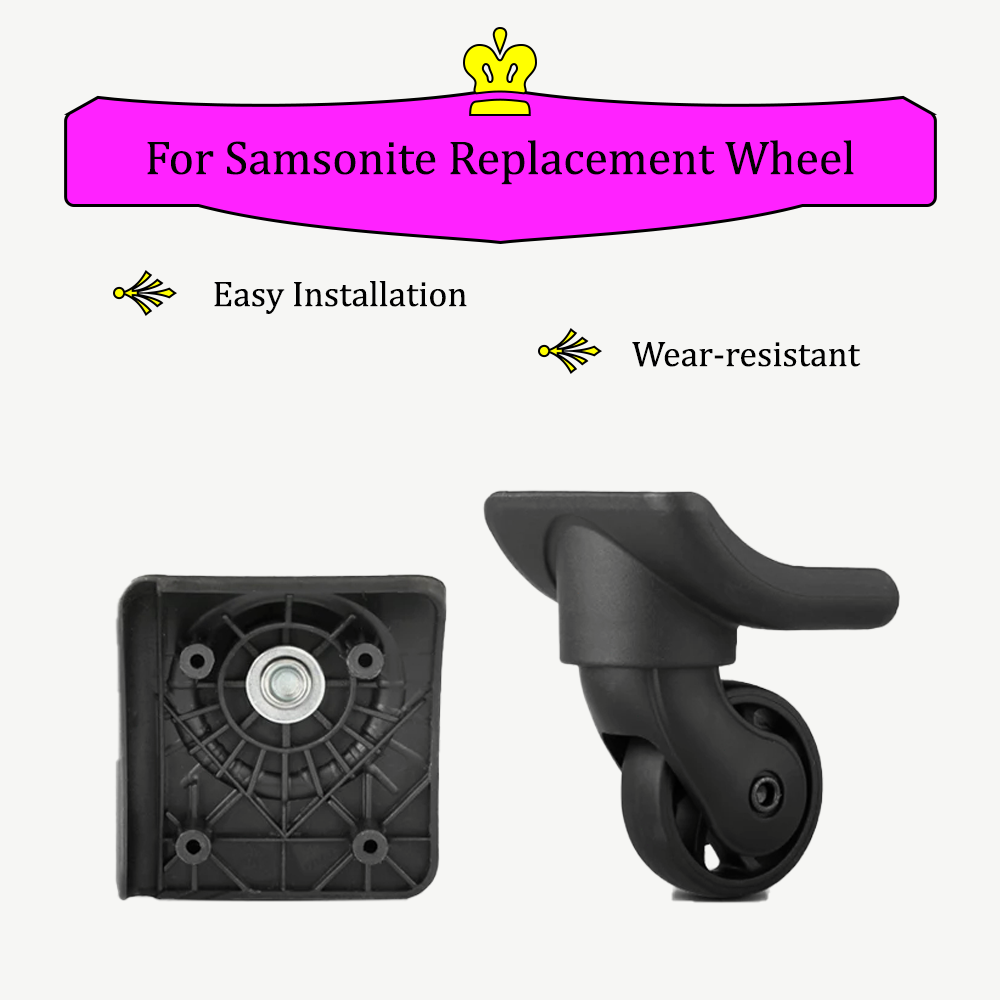 Travel Accessories Samsonite - Адаптируется к багажному колесу Samsonite, аксессуарам,