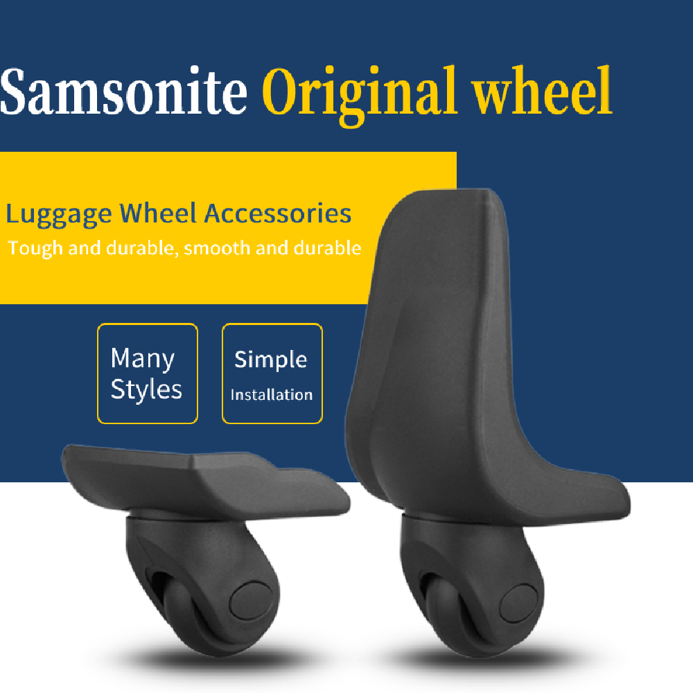 Travel Accessories Samsonite - Универсальные колеса для чемоданов Samsonite: сменные