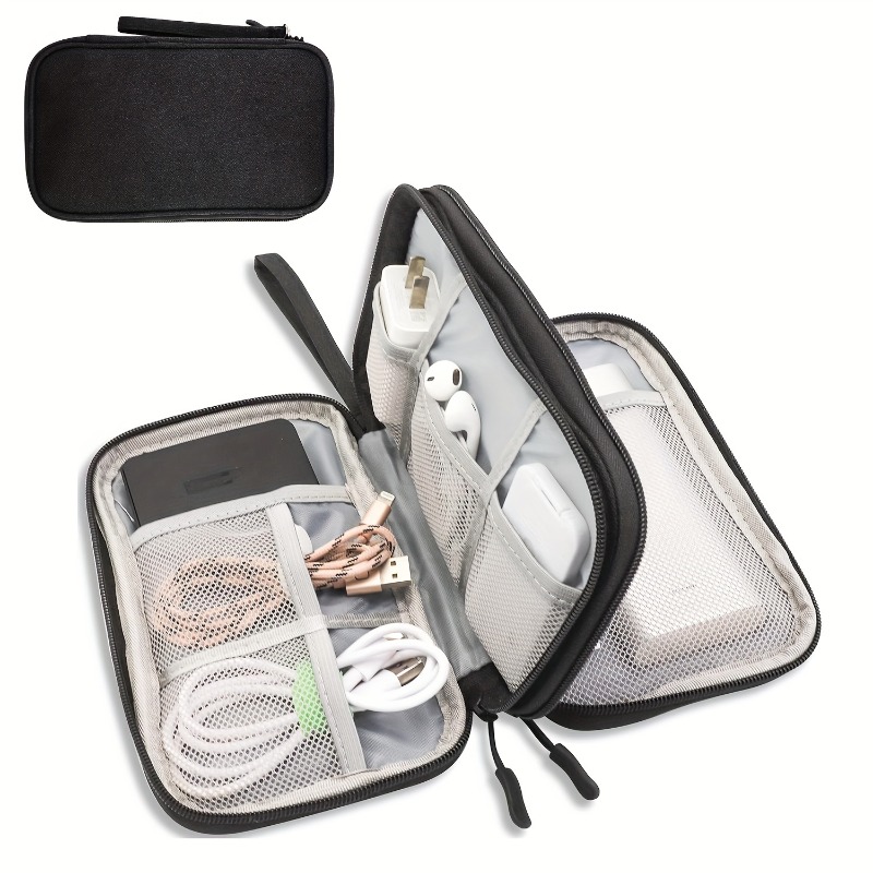 Cable Organizer Travel - Сумка-органайзер для путешествий, многофункциональный чехол для