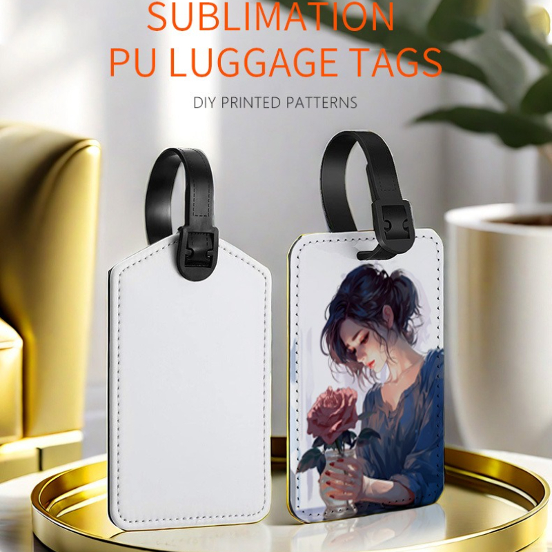 Travel Accessories International - Багажные бирки из искусственной кожи по