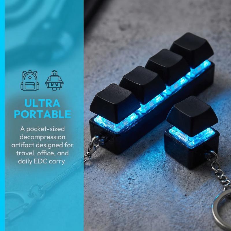 Travel Accessories And Gadgets - Игрушка-брелок для снятия стресса с 4