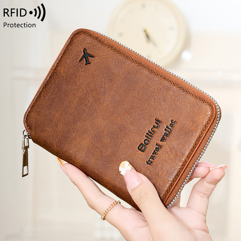 Travel.Accessories News - Новый дорожный кошелек для паспорта, мужской