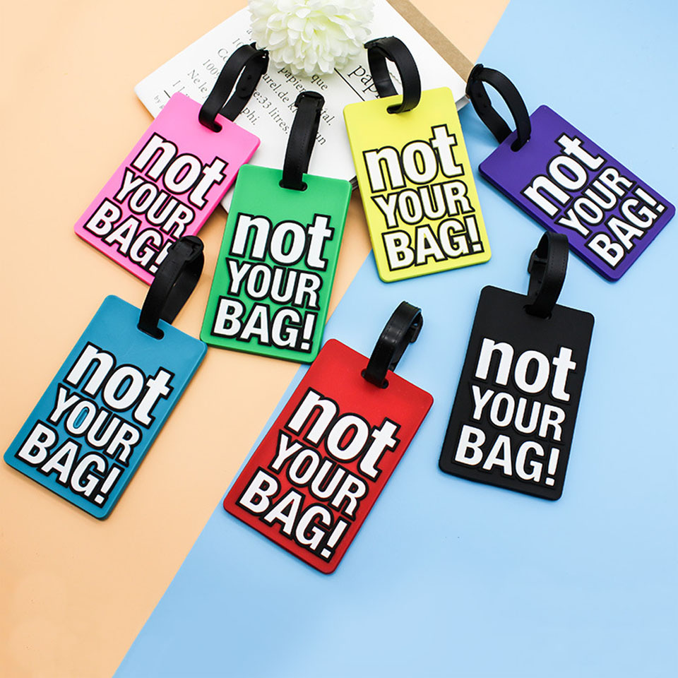Travel Accessories International - Креативное письмо, а не ваша сумка,