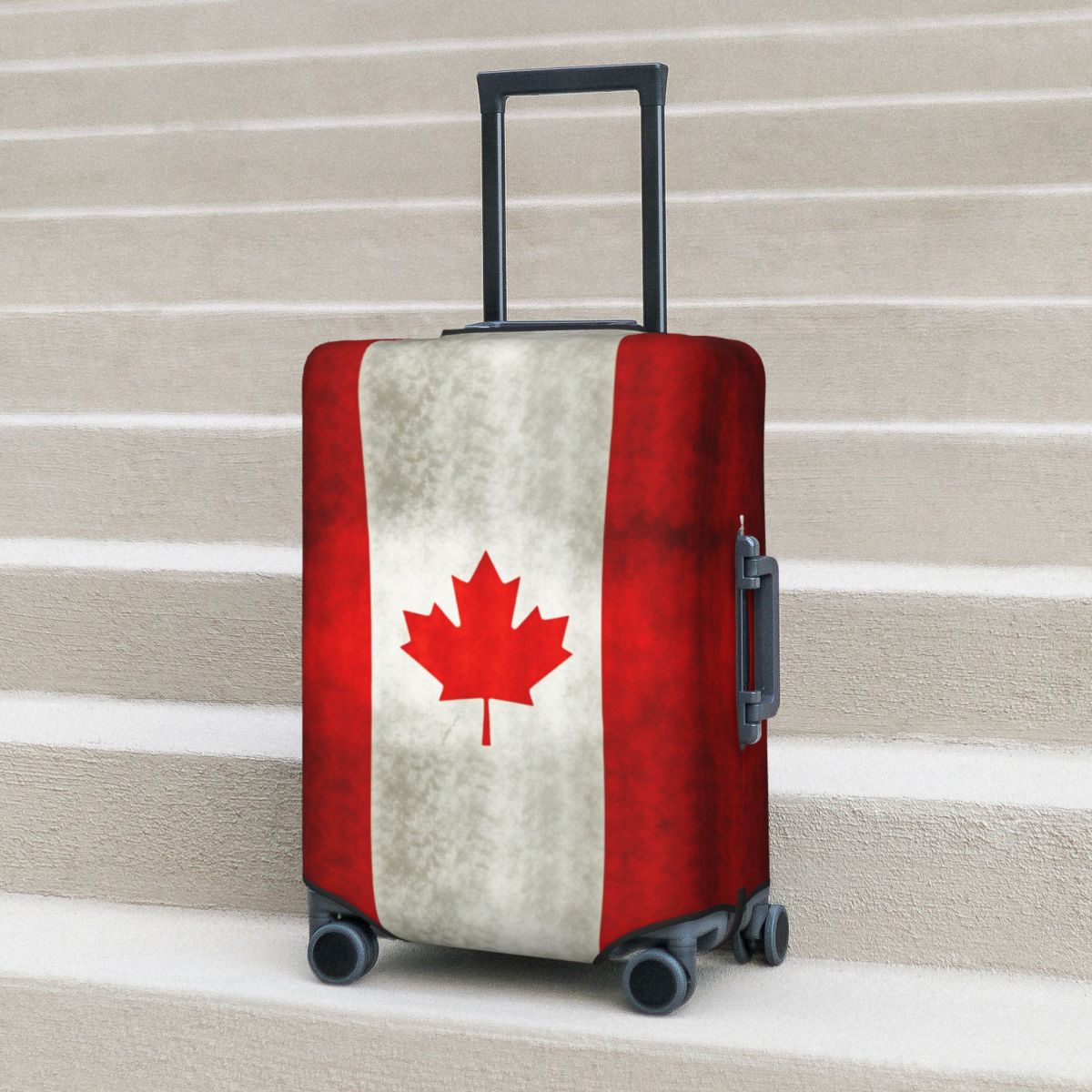 Travel Accessories Canada - Чехол для чемодана с флагом Канады