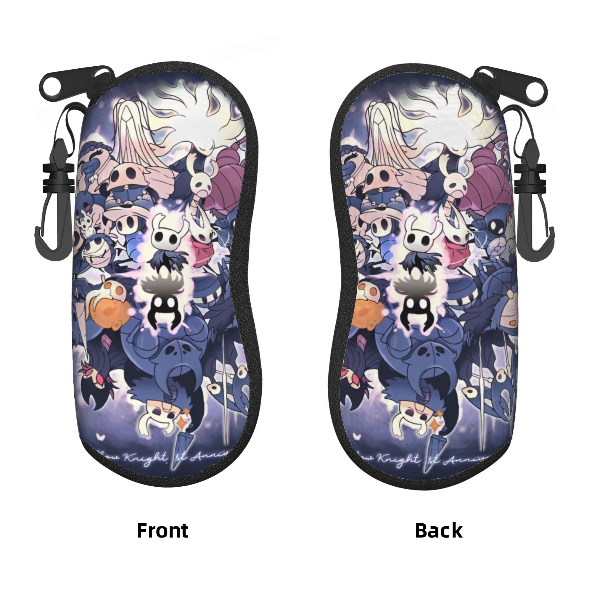 Travel Accessories Pouch For Men - Чехол для очков Hollow Knight, забавный