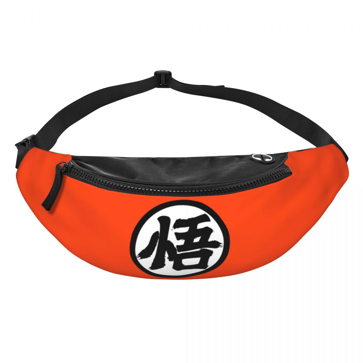 Travel Accessories Pouch For Men - Поясная сумка-бананка Custom Novelty G-Gokues с
