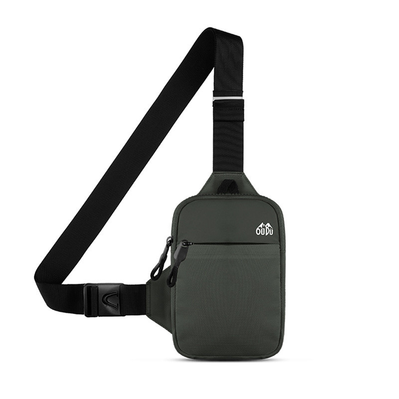 Travel Accessories Pouch For Men - Нейлоновая водонепроницаемая нагрудная сумка большой вместимости