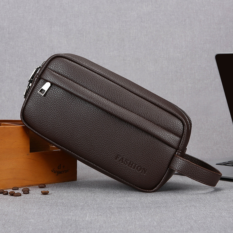 Travel Accessories Pouch For Men - Винтажная мужская сумка-клатч с большой вместимостью,