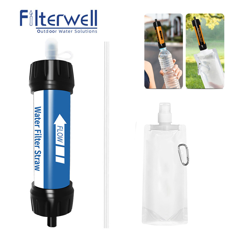 Travel Accessories And Gadgets - Фильтр для воды Filterwell, миниатюрный очиститель