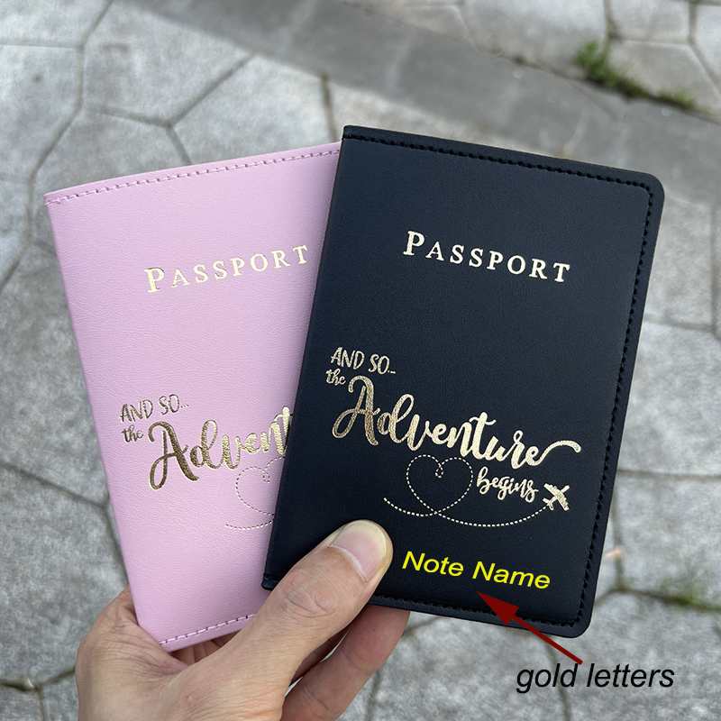 Travel.Accessories News - Обложки для паспорта с индивидуальными именами,