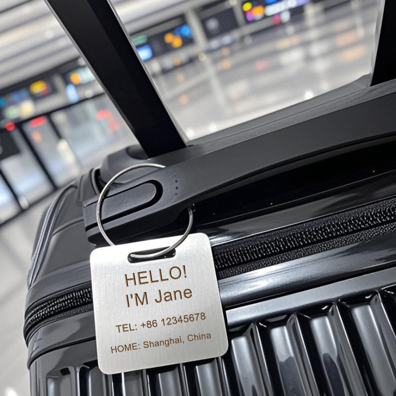 Бирка для багажа с индивидуаль – обзор и цена Travel Accessories International