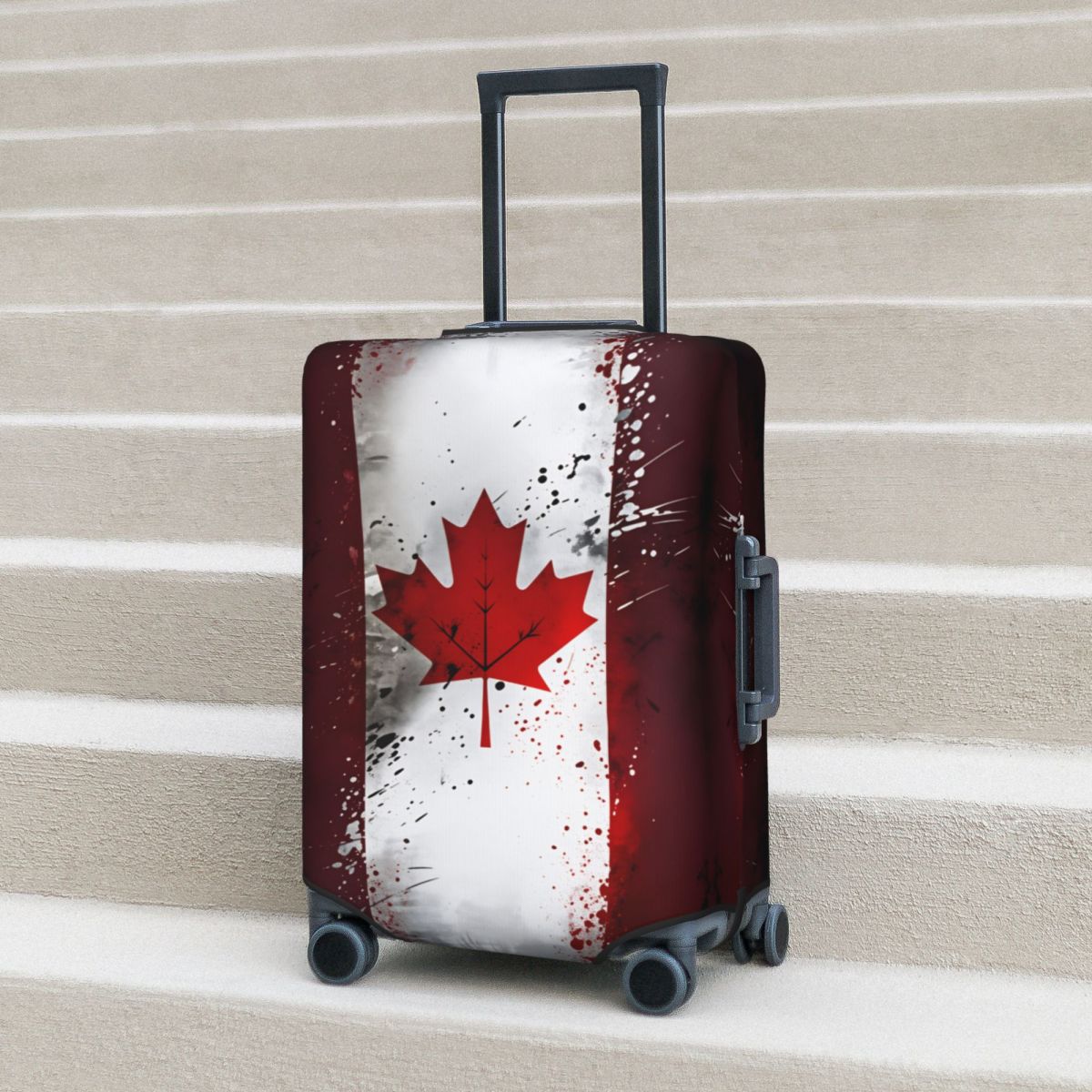 Винтажный чехол для чемодана с – обзор и цена Travel Accessories Canada