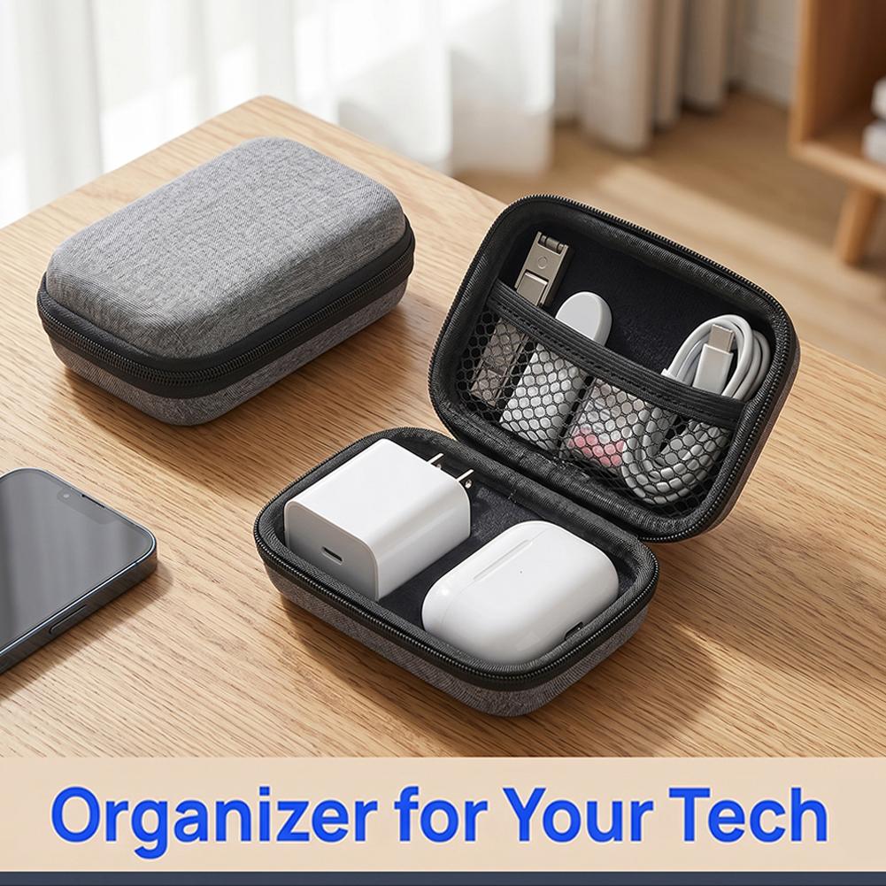 Портативная сумка для наушнико – обзор и цена Cable Organizer Travel