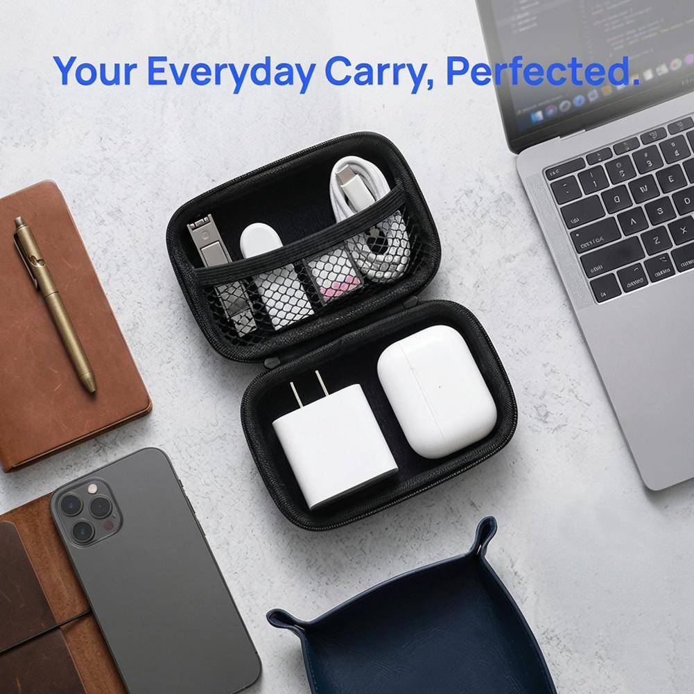 Портативная сумка для наушнико – обзор и цена Cable Organizer Travel