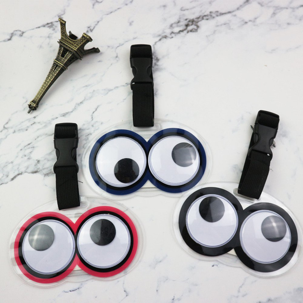 Бирки для багажа с милыми глаз – обзор и цена Travel Accessories International