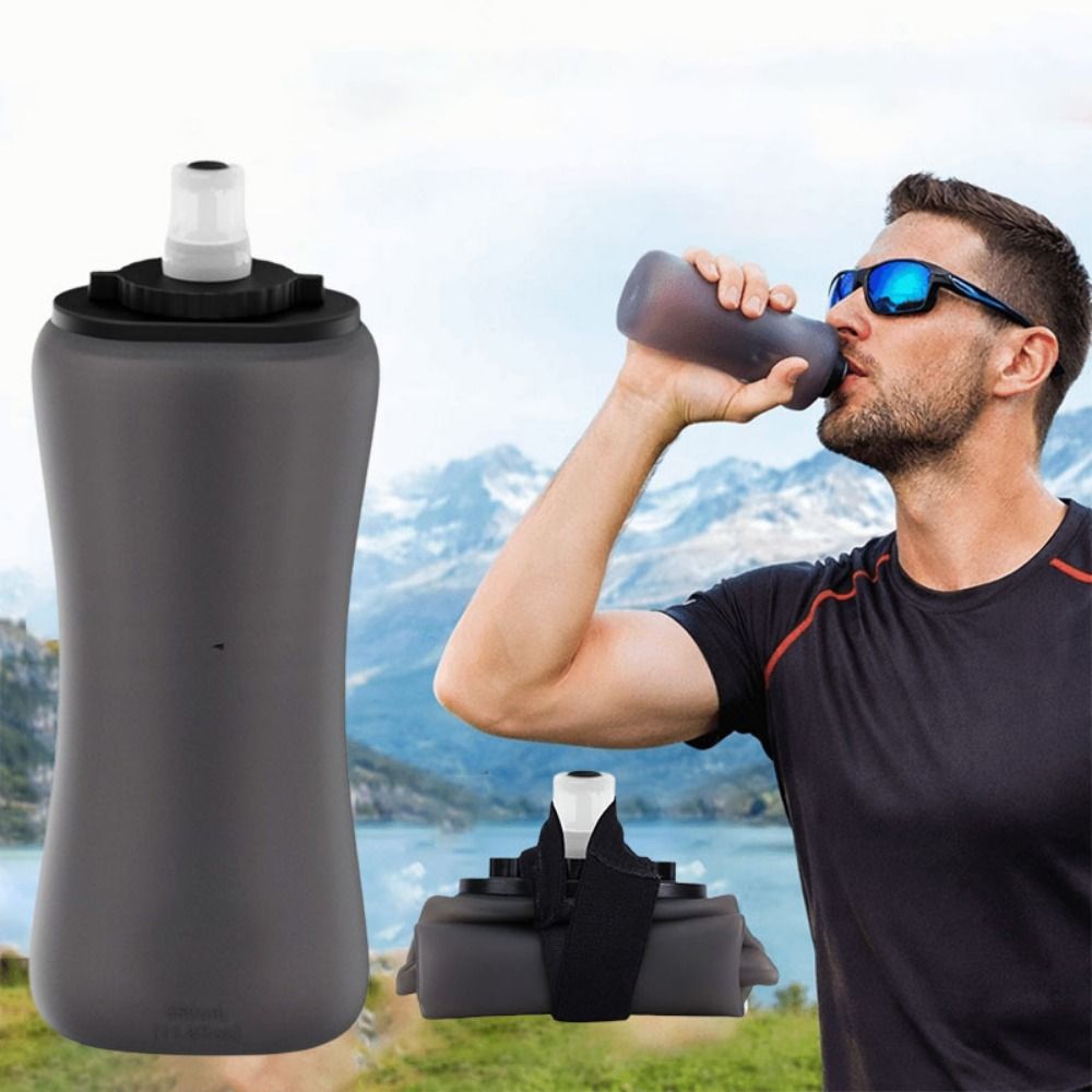 Легкая складная бутылка для во – обзор и цена Water Bottle Collapsible