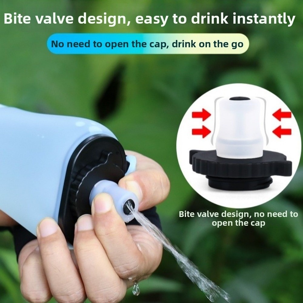 Легкая складная бутылка для во – обзор и цена Water Bottle Collapsible