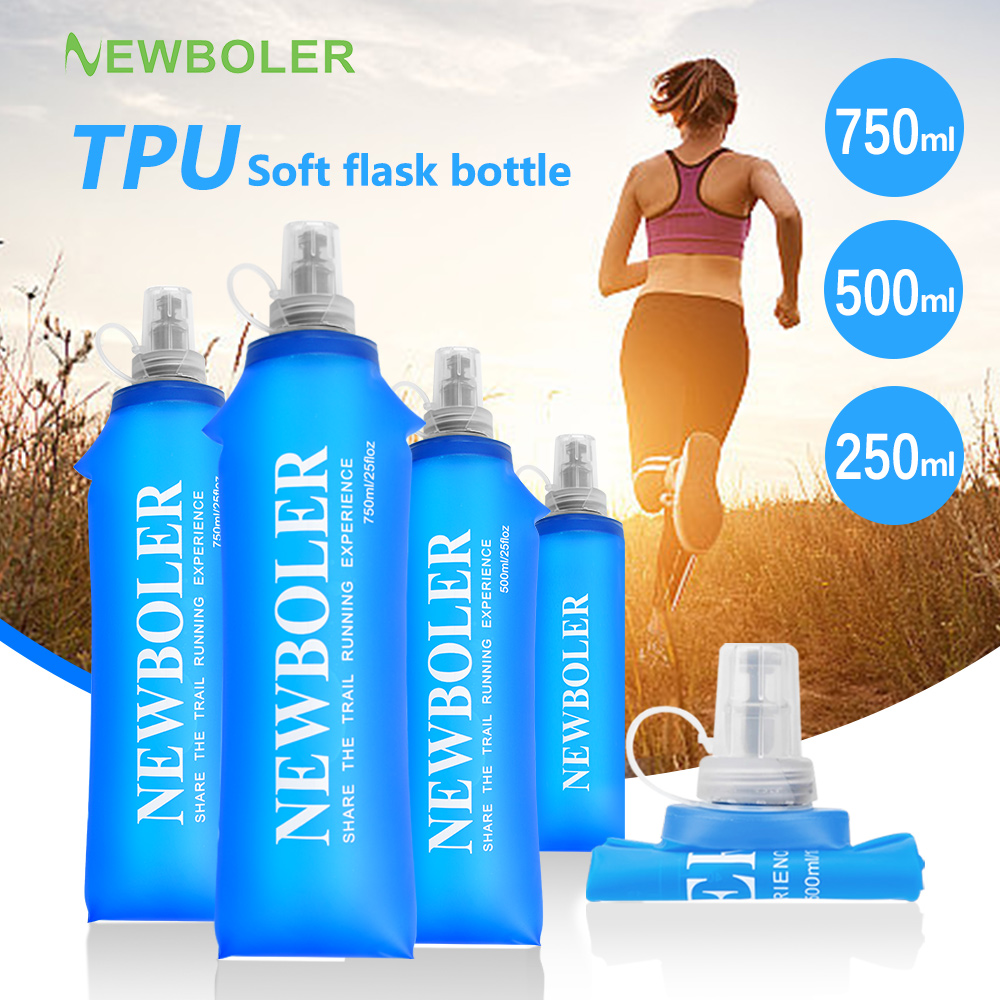 750 мл бутылка для воды ТПУ ск – обзор и цена Water Bottle Collapsible