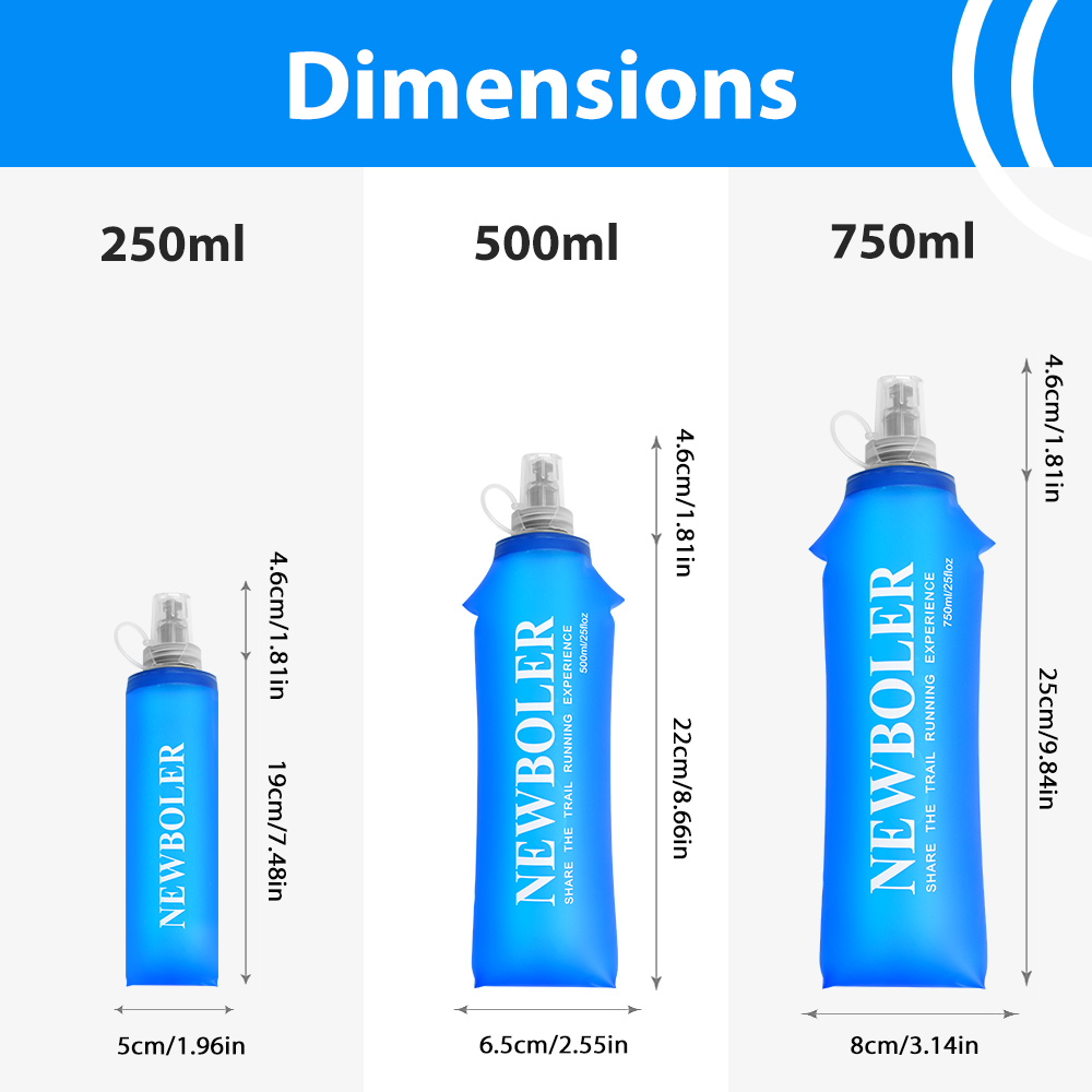 750 мл бутылка для воды ТПУ ск – обзор и цена Water Bottle Collapsible