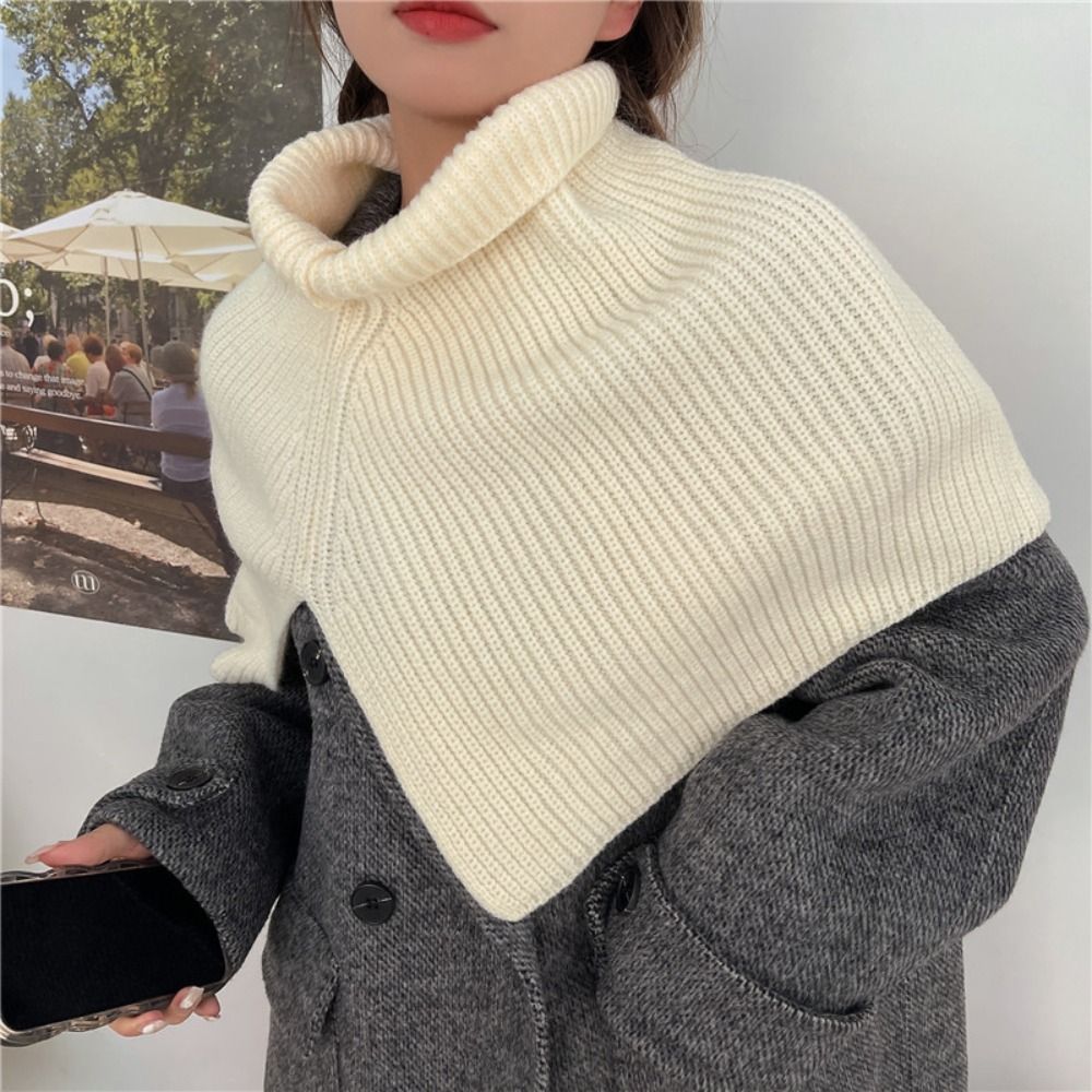 Вязаная шаль-пуловер в стиле р – обзор и цена Travel Accessories Neck