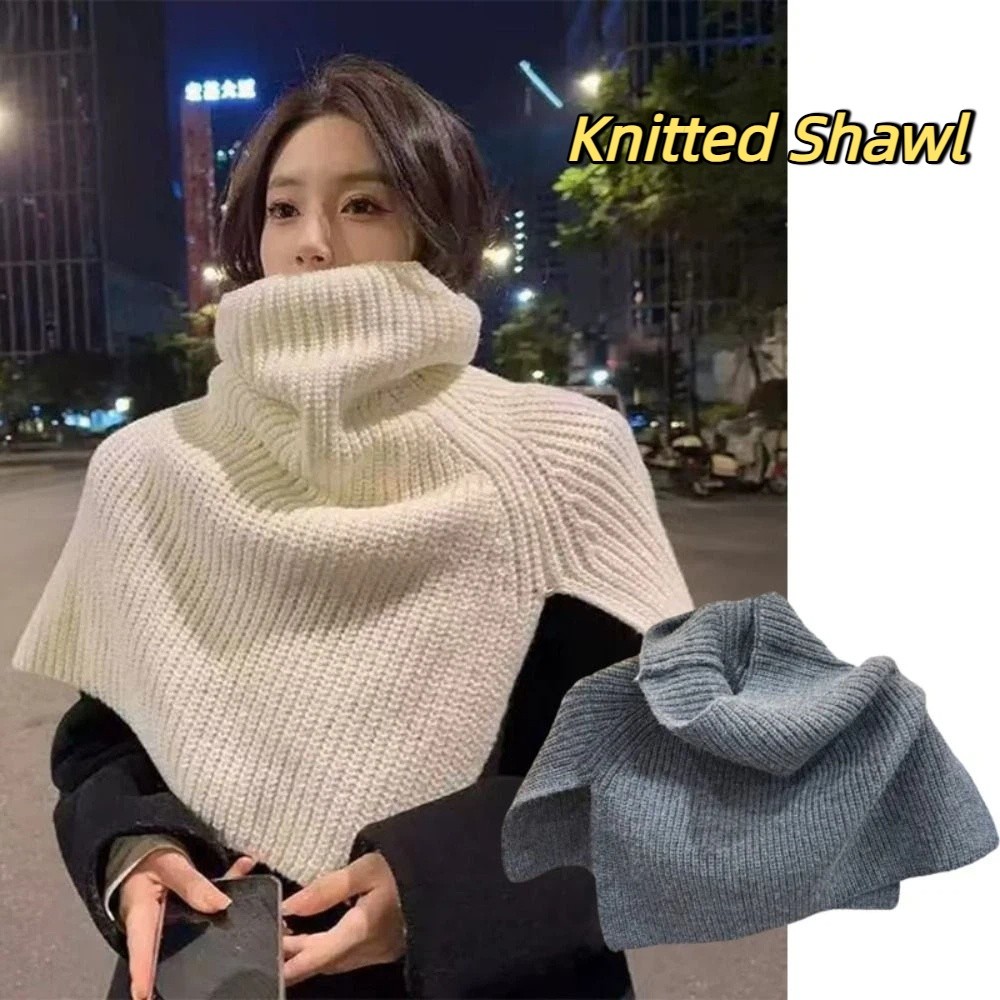 Вязаная шаль-пуловер в стиле р – обзор и цена Travel Accessories Neck