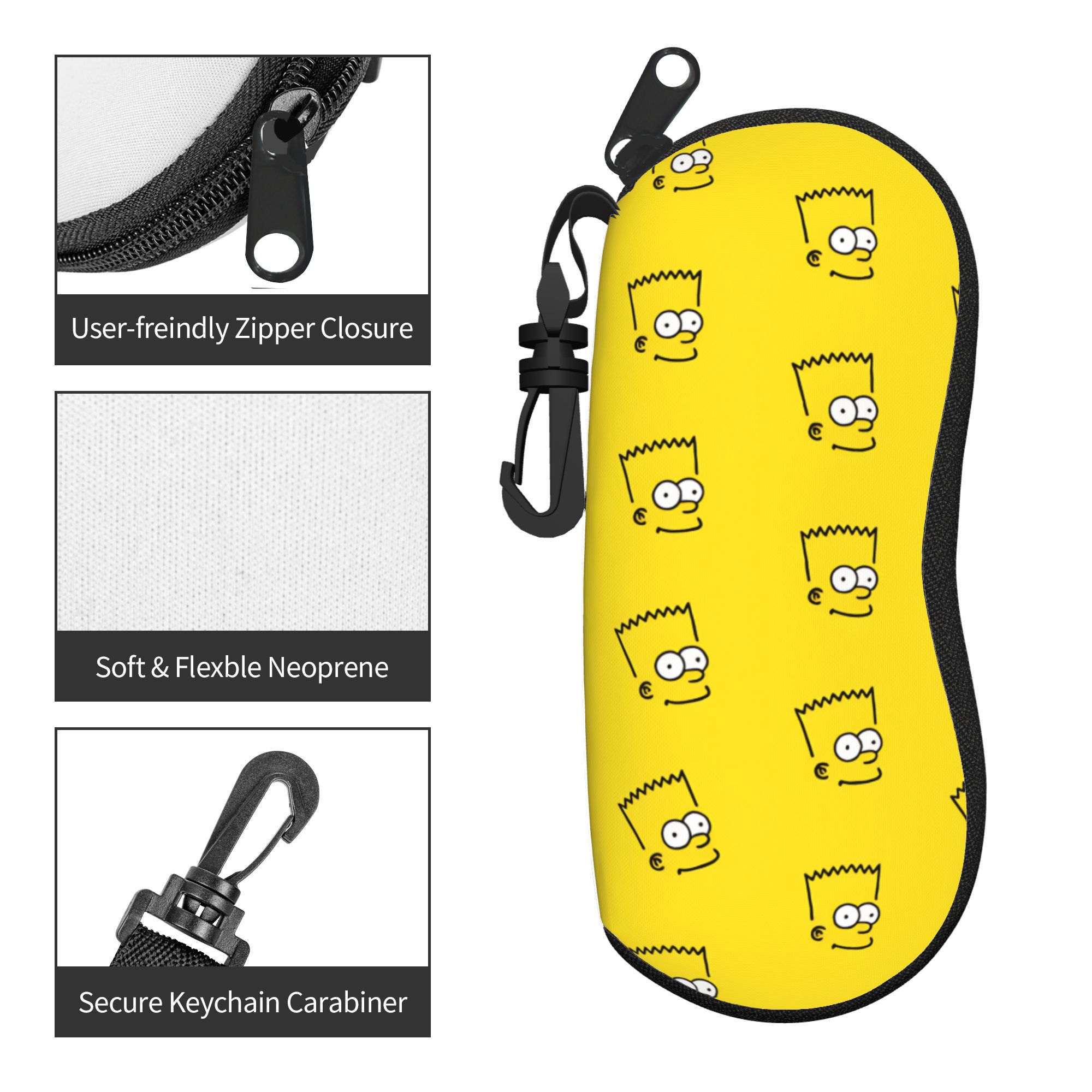 Чехол для очков S-Simpsons Mov – обзор и цена Travel Accessories Pouch For Men