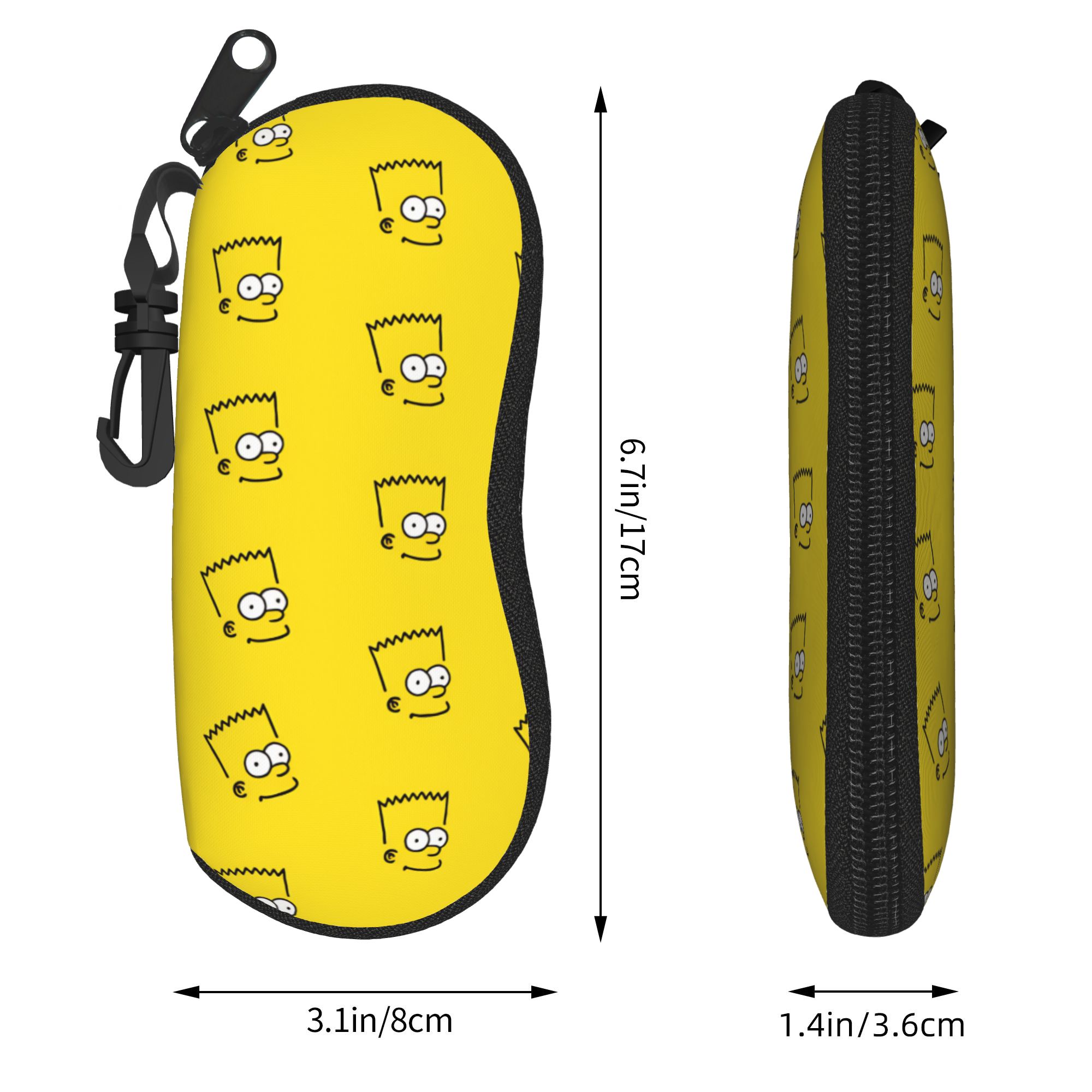 Чехол для очков S-Simpsons Mov – обзор и цена Travel Accessories Pouch For Men