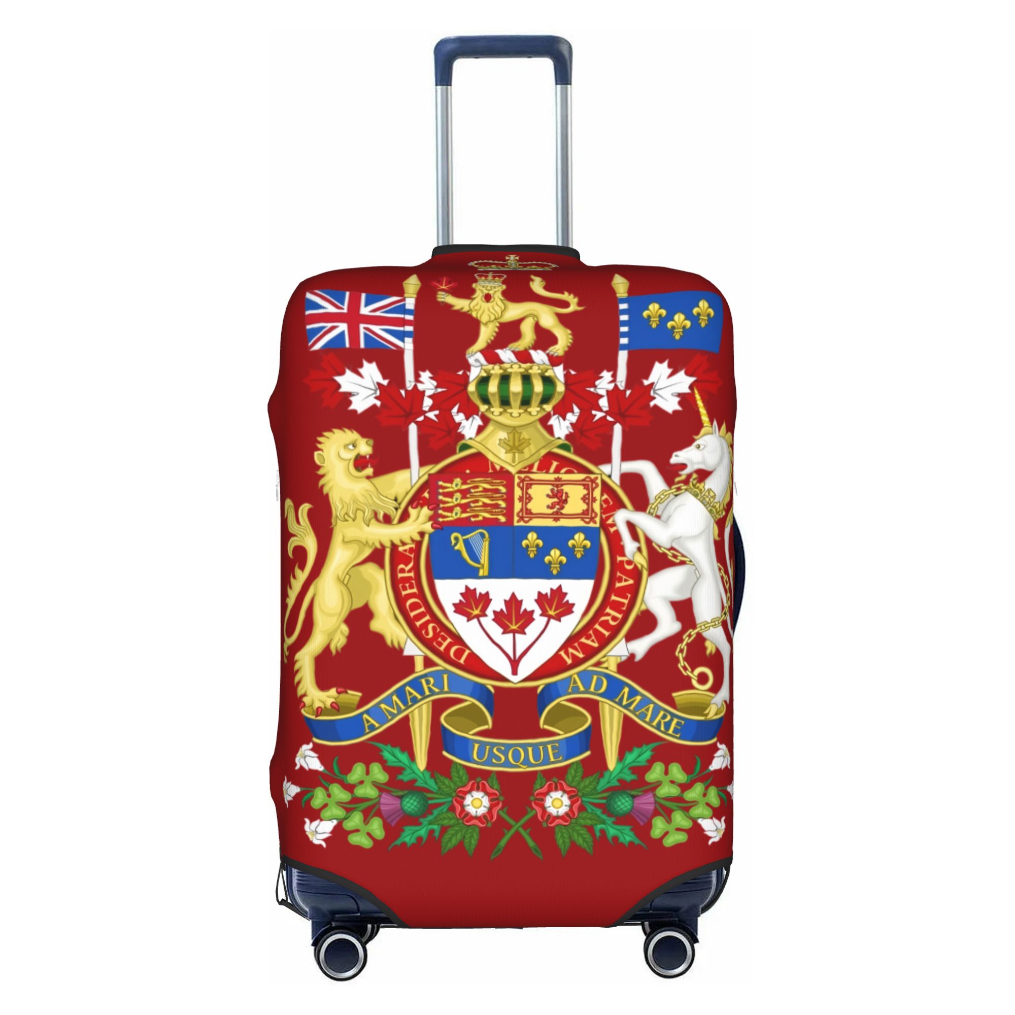 Чехол для багажа с гербом Кана – обзор и цена Travel Accessories Canada