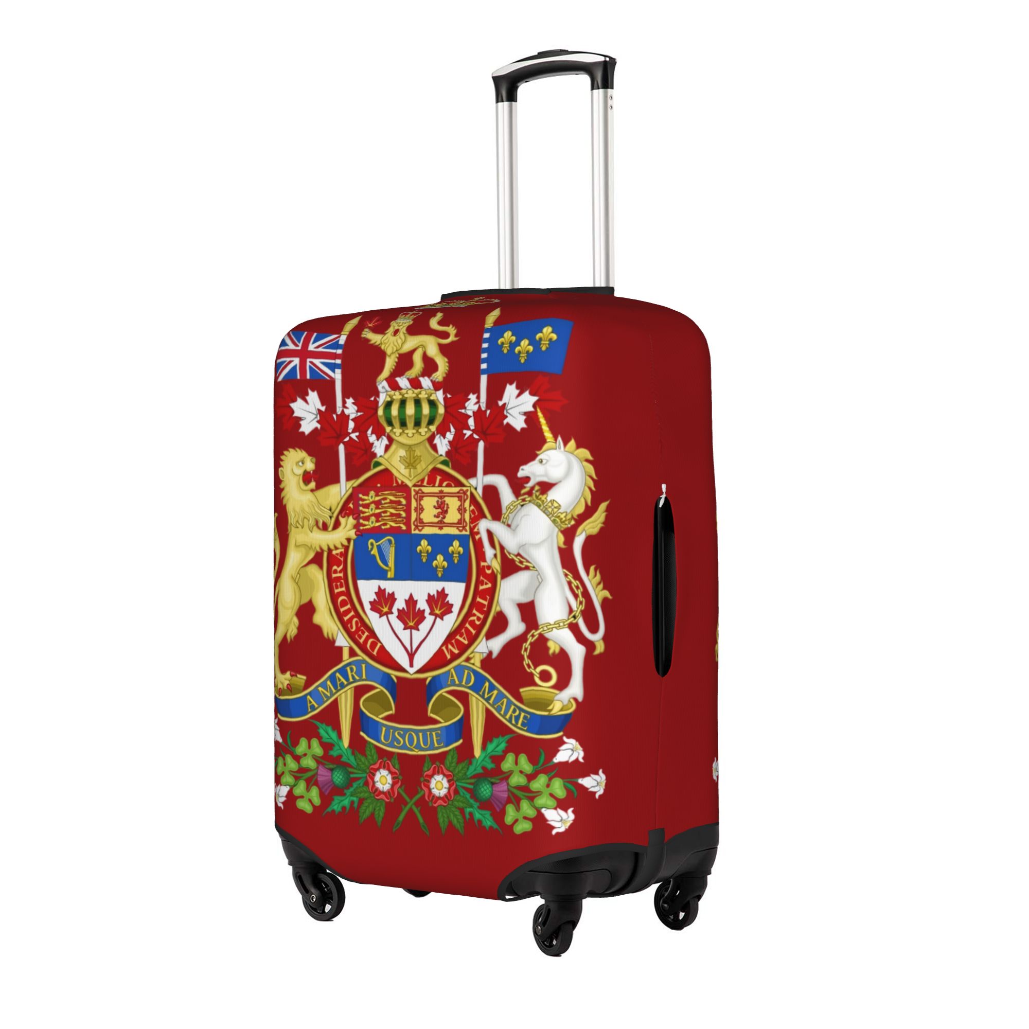 Чехол для багажа с гербом Кана – обзор и цена Travel Accessories Canada