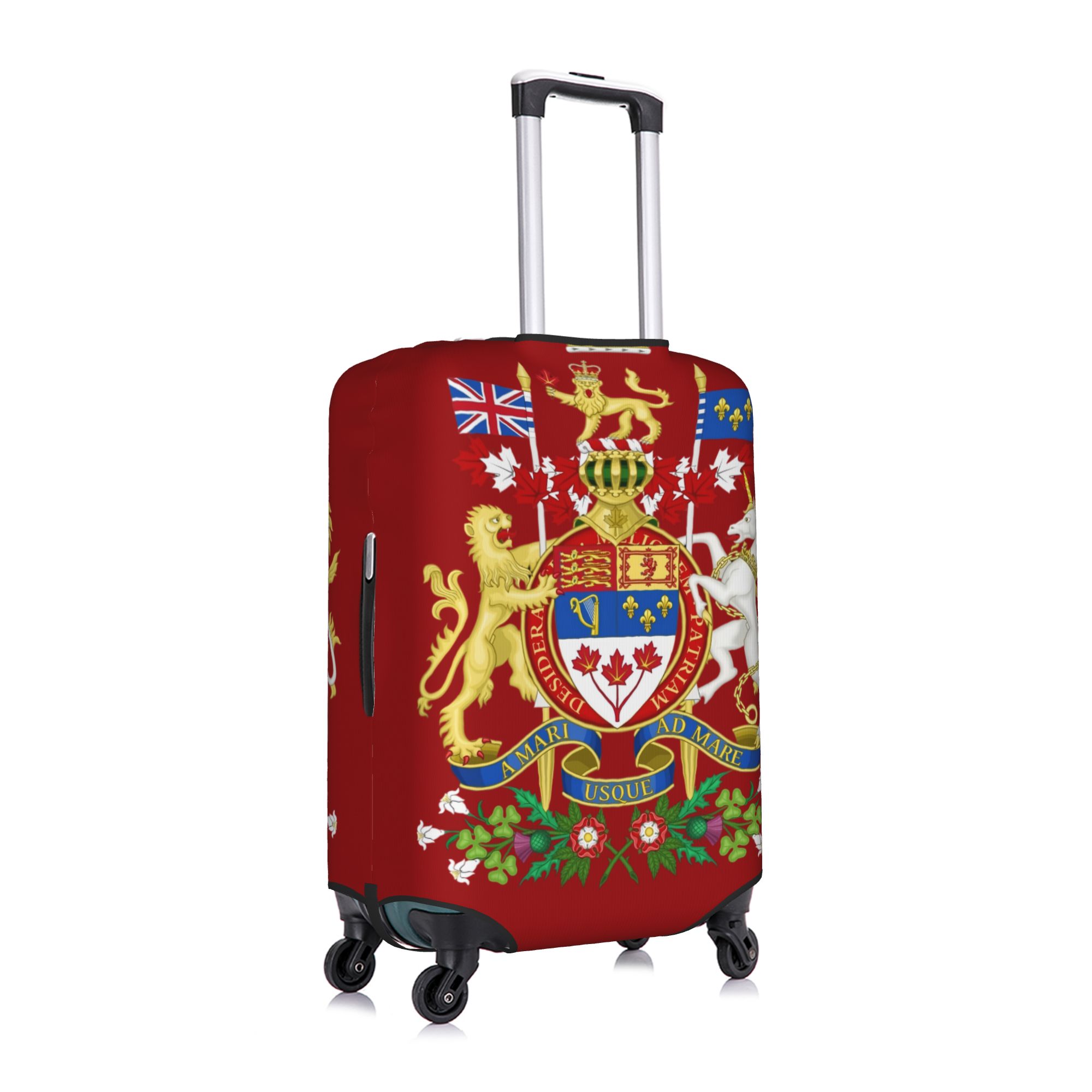 Чехол для багажа с гербом Кана – обзор и цена Travel Accessories Canada