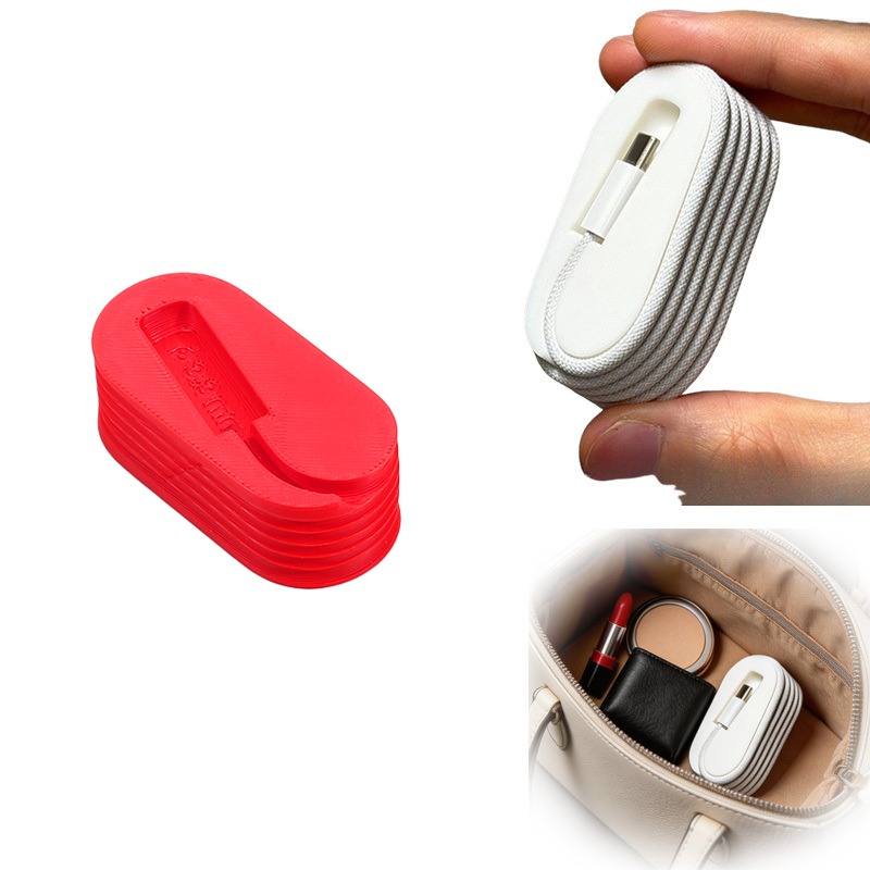 1/2 шт. портативный органайзер – обзор и цена Cable Organizer Travel