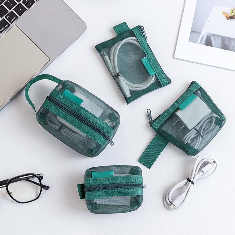 Набор из 6 сетчатых сумок на м – обзор и цена Cable Organizer Travel