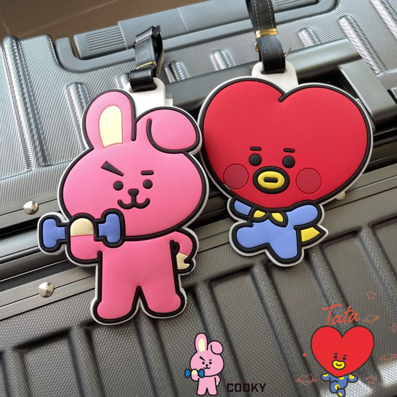 Милый брелок BT21 с персонажам – обзор и цена Travel Accessories International
