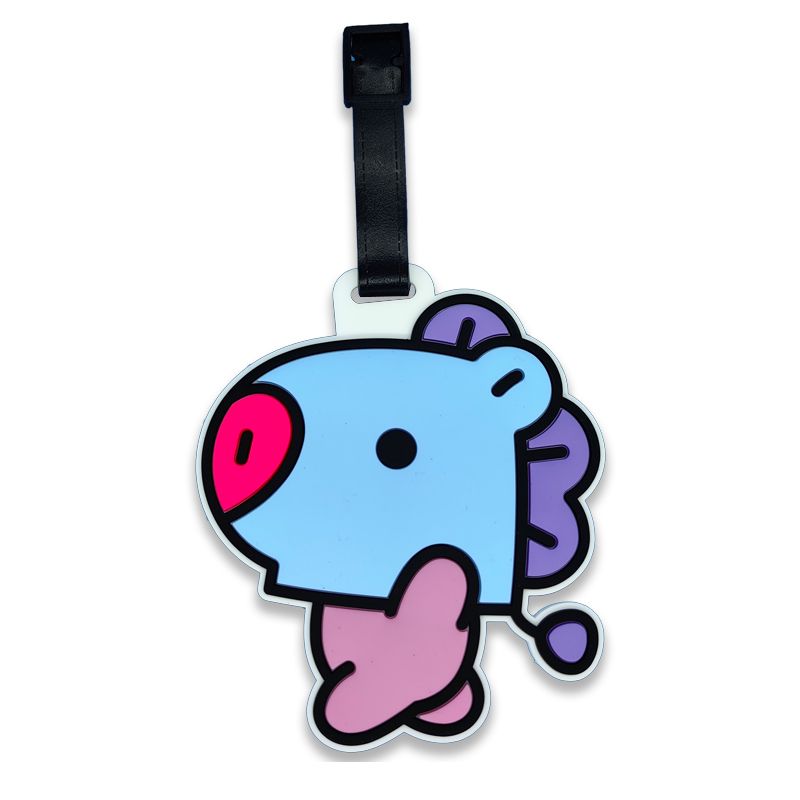 Милый брелок BT21 с персонажам – обзор и цена Travel Accessories International