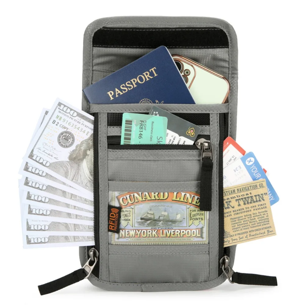 Дорожный кошелек-органайзер дл – обзор и цена Travel Accessories Pouch For Men