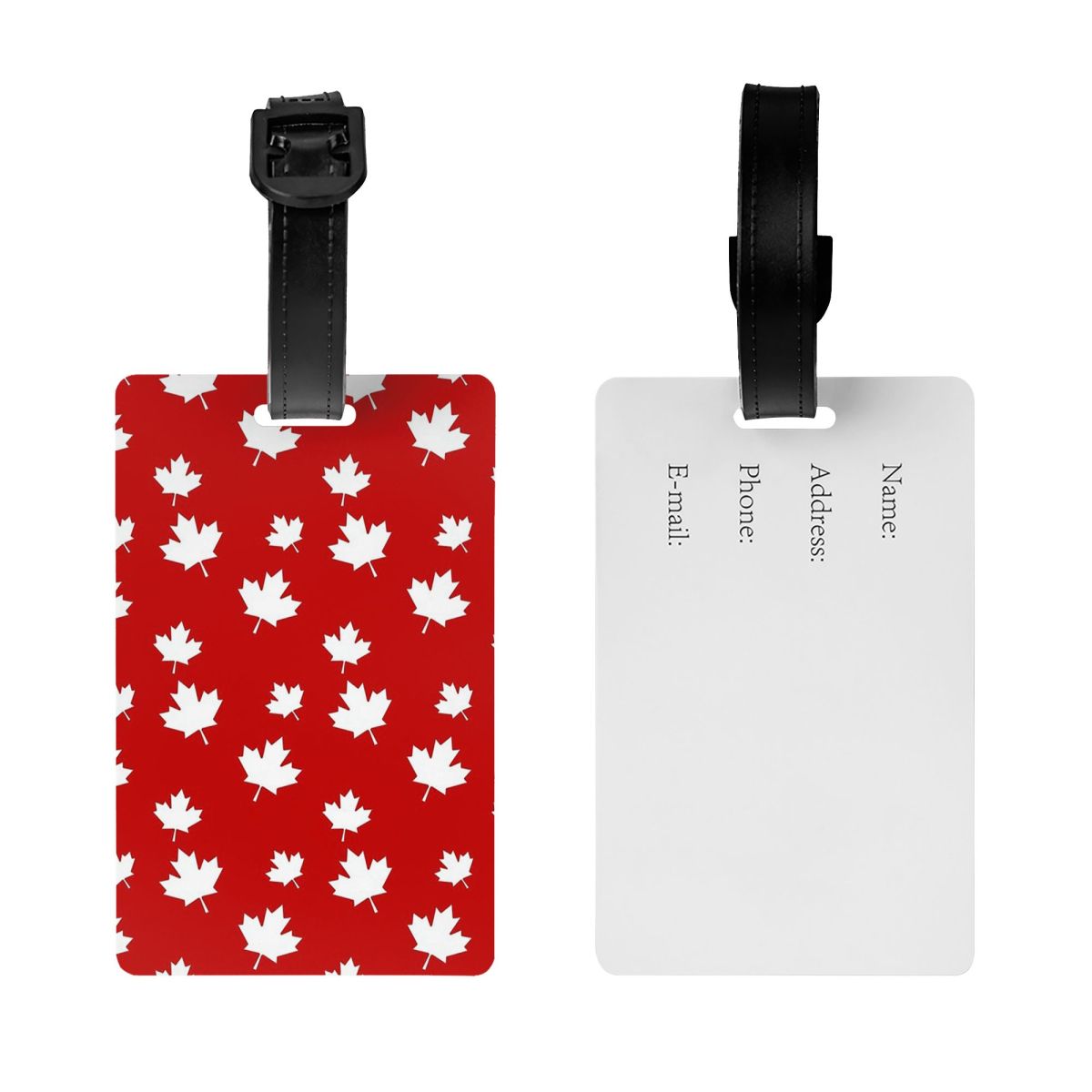 Бирка для багажа с флагом Кана – обзор и цена Travel Accessories Canada
