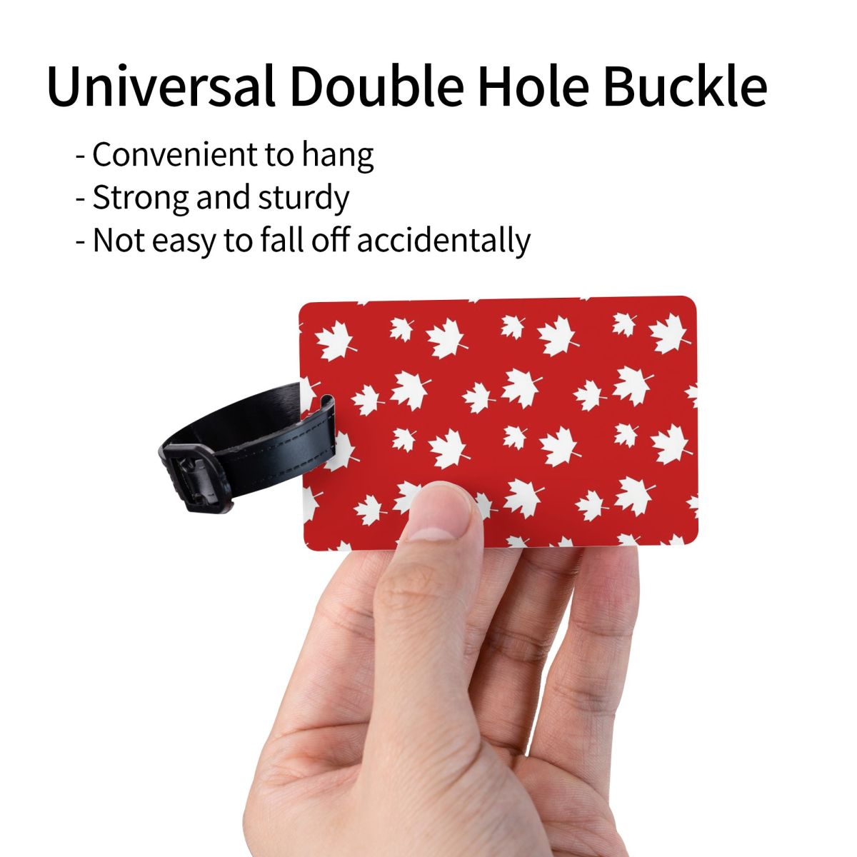 Бирка для багажа с флагом Кана – обзор и цена Travel Accessories Canada