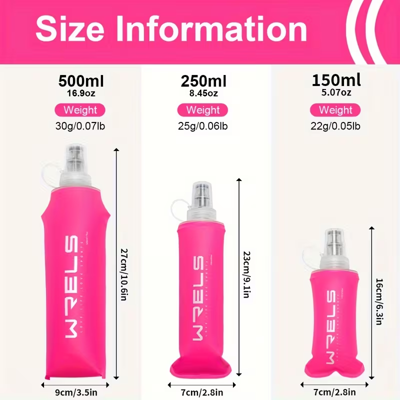 Складная бутылка для воды WREL – обзор и цена Water Bottle Collapsible