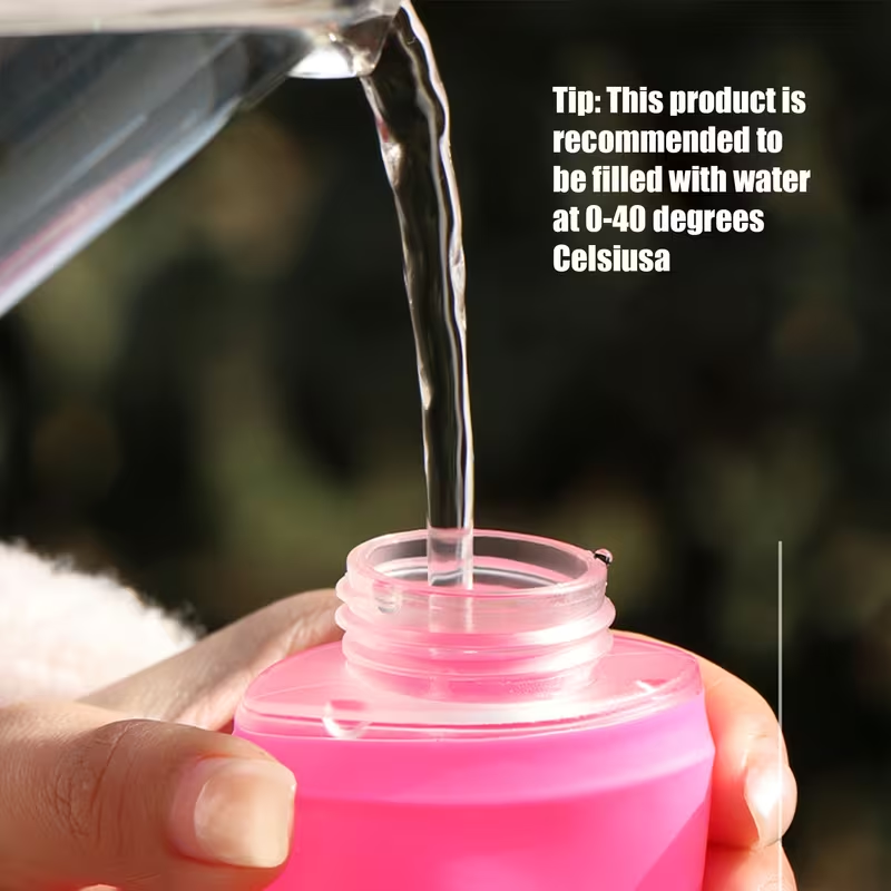 Складная бутылка для воды WREL – обзор и цена Water Bottle Collapsible