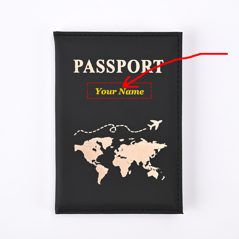 Обложка для паспорта из ПУ кож – обзор и цена Travel Accessories Dropshipping