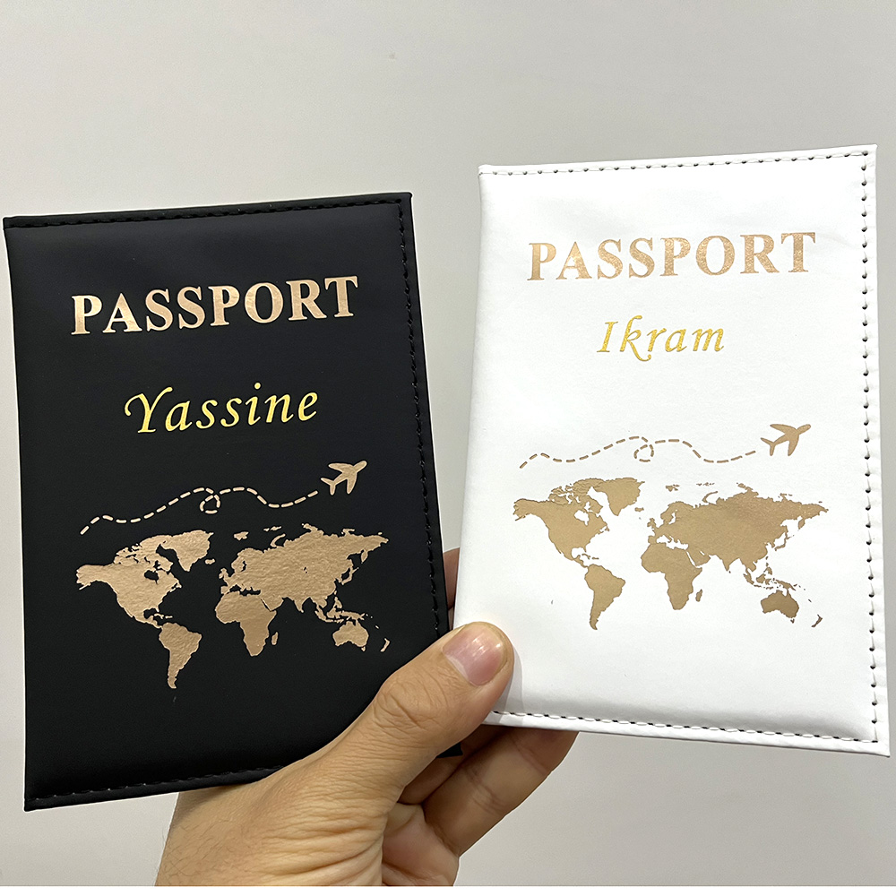 Обложка для паспорта из ПУ кож – обзор и цена Travel Accessories Dropshipping