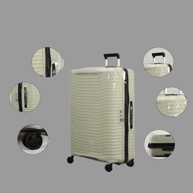 Прозрачные чехлы для багажа из – обзор и цена Travel Accessories Samsonite