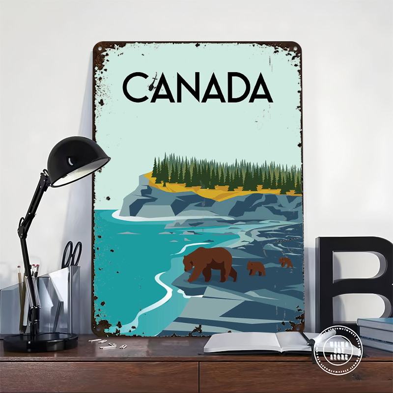 Канада туристический постер ин – обзор и цена Travel Accessories Canada